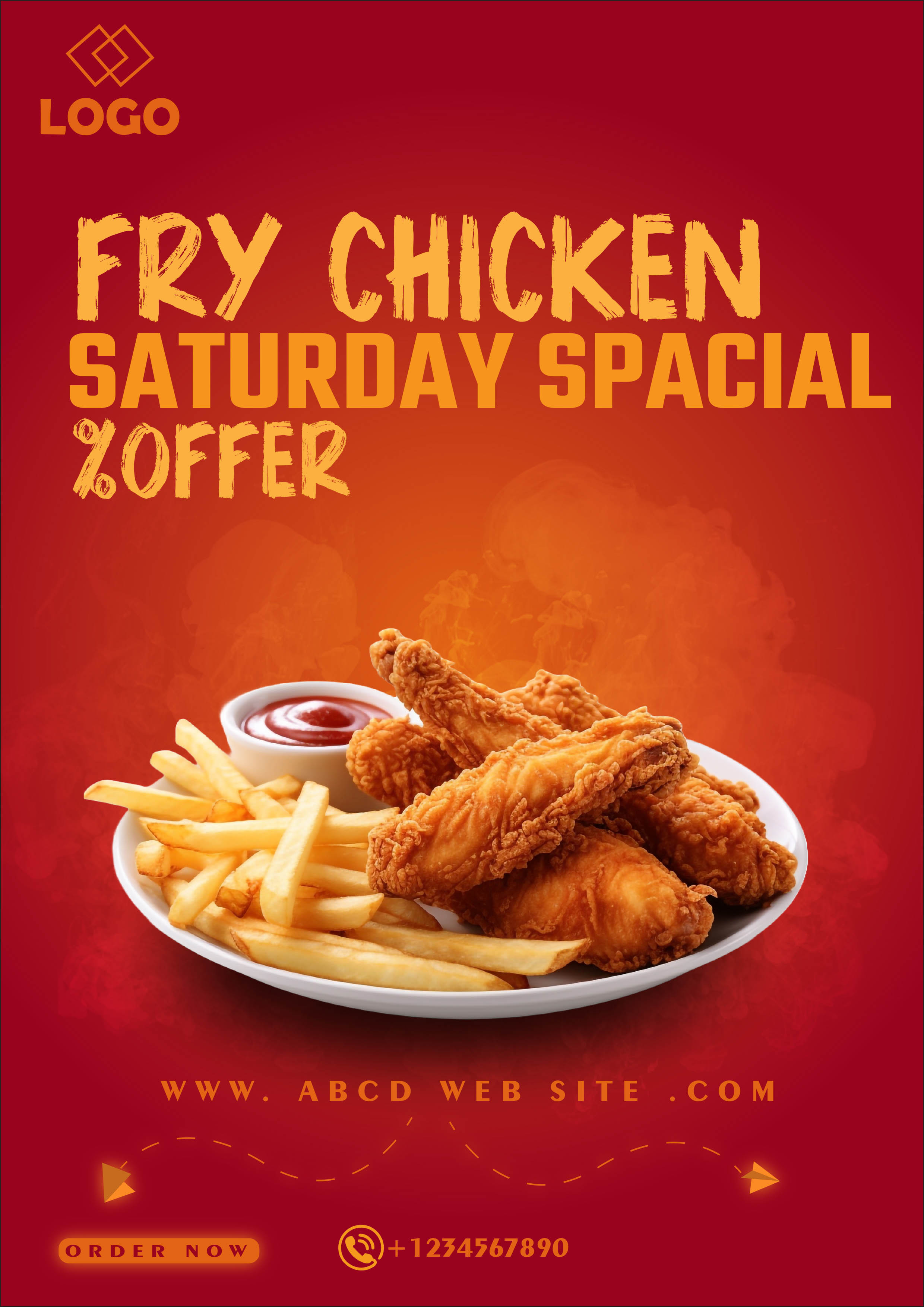 chicken fry advertisment copy 425