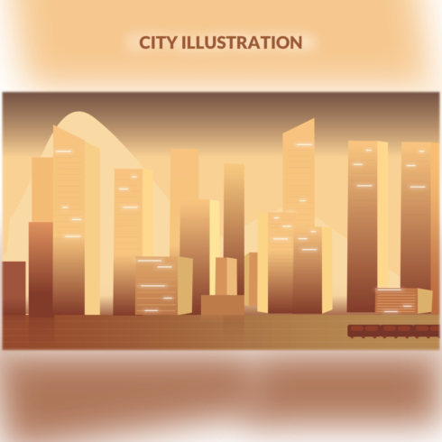 Creative CITY ILLUSTRATION DESIGN CITY Illustration CITY cover image.
