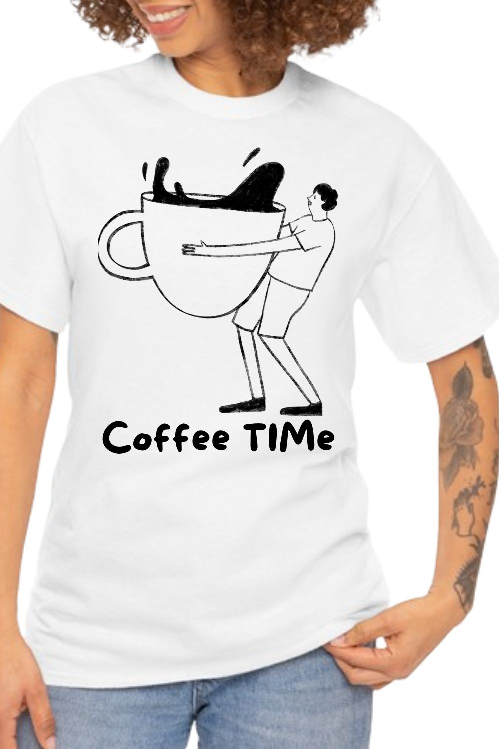 Coffee Time pinterest preview image.