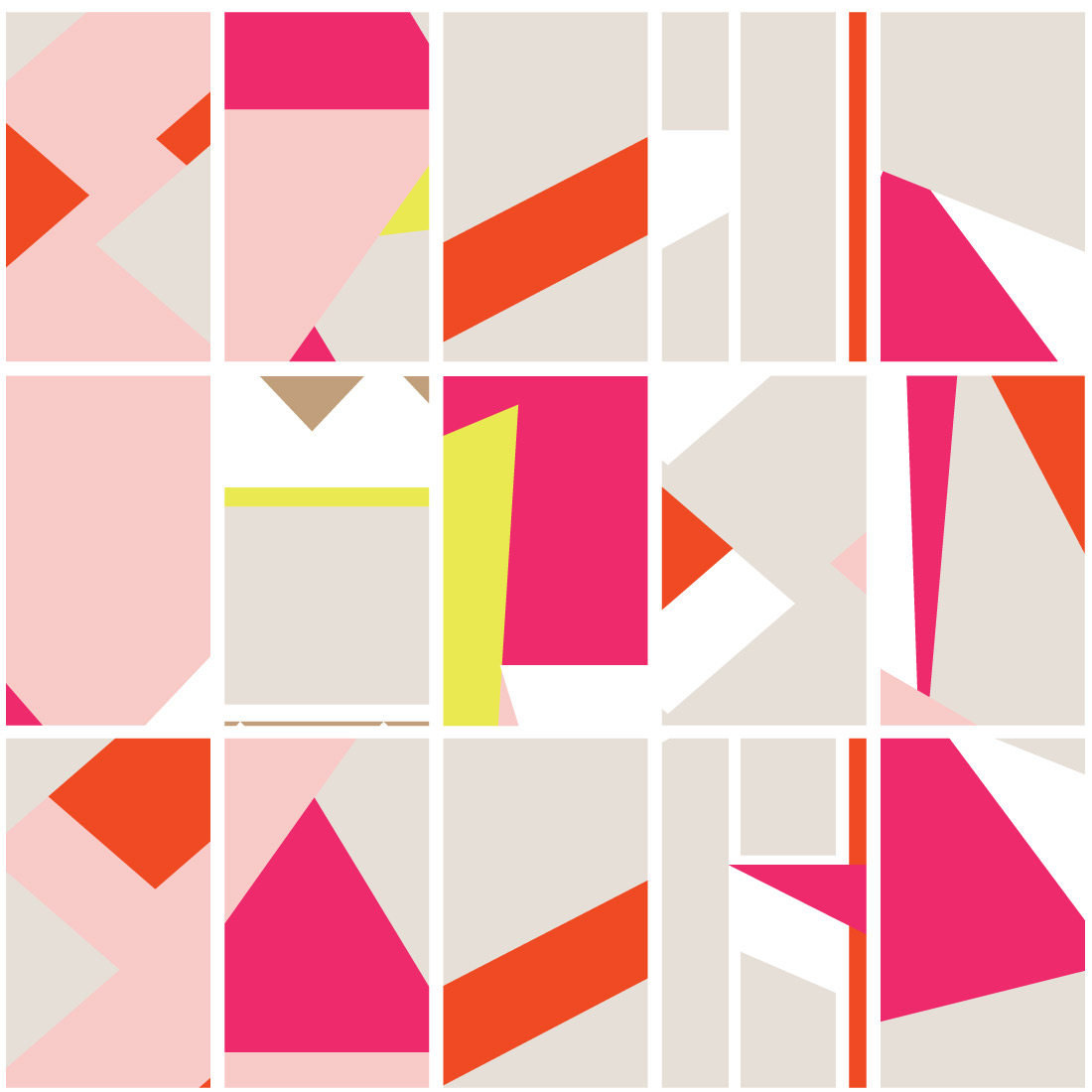 Color Blocking Patterns cover image.