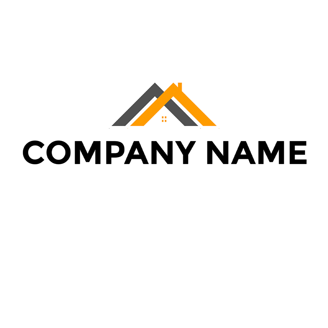 Construction Company Logo preview image.