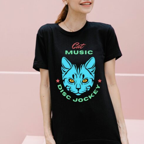 cat music design cover image.