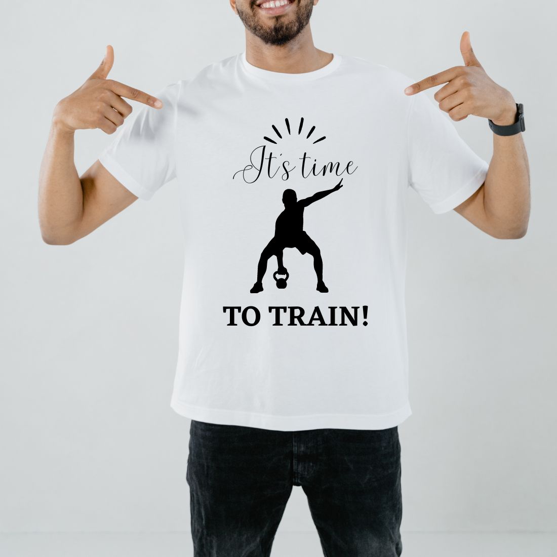 It's time to train! preview image.