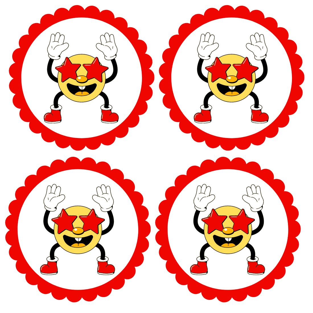 Happy emoji - Smiley Emoji Vector cover image.