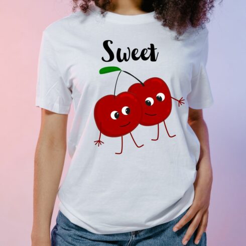 sweet cherries design cover image.