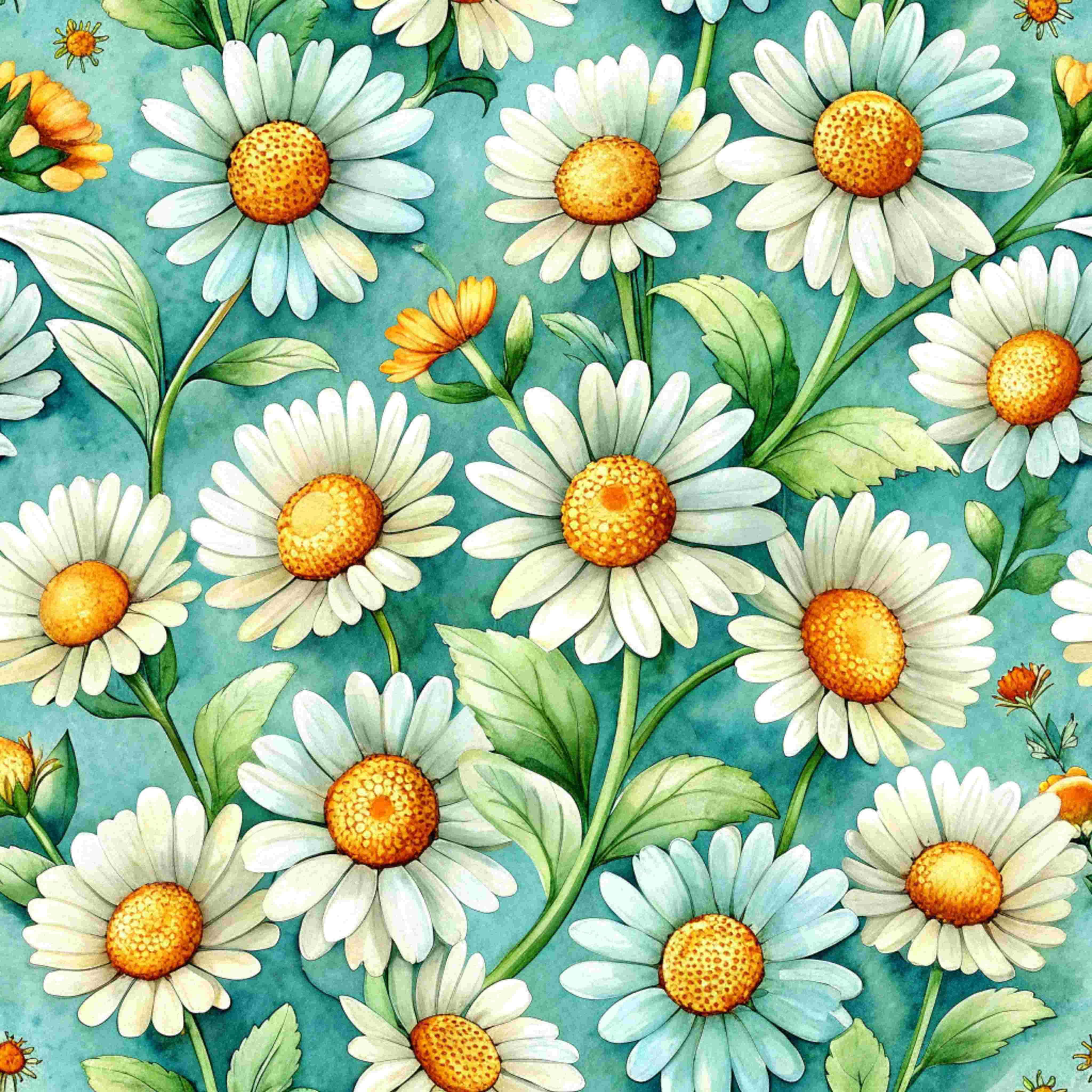 daisy digital paper pattern 2 result 27