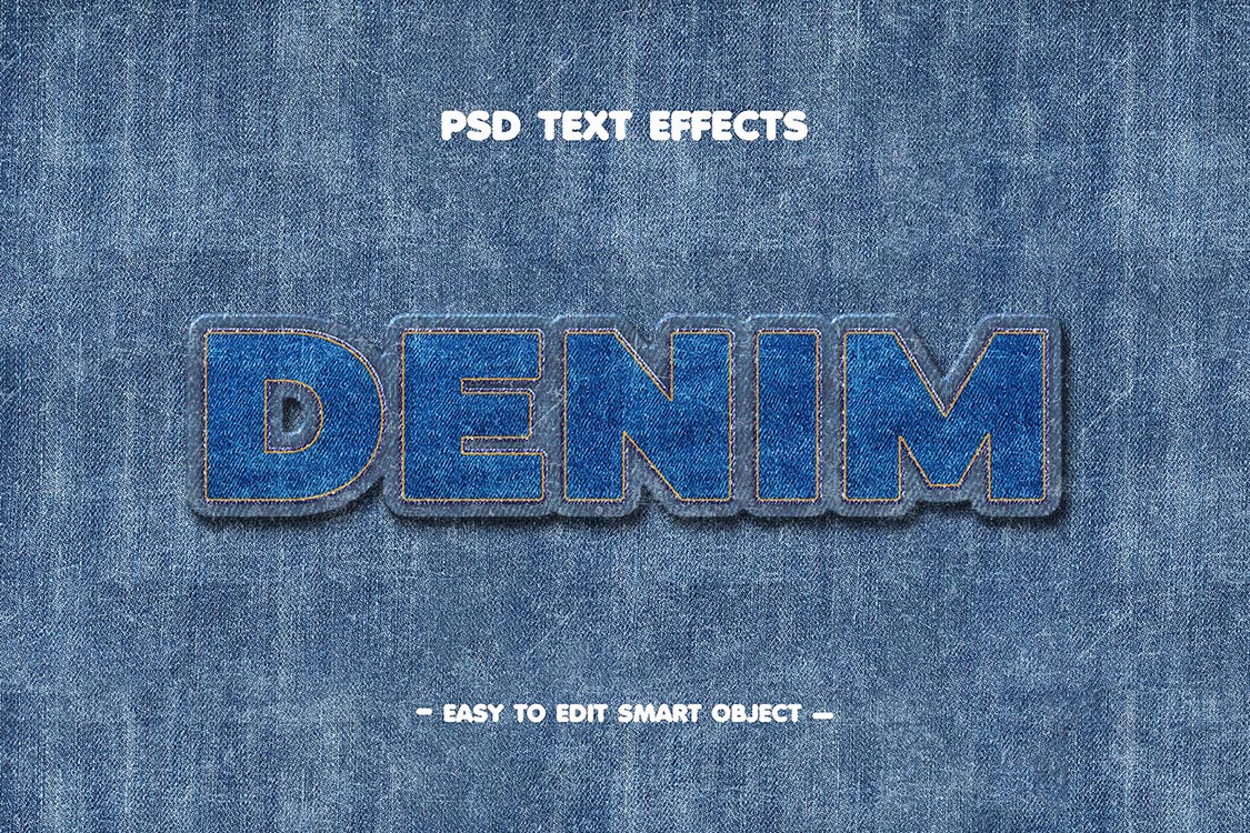 denim text effects 01 864