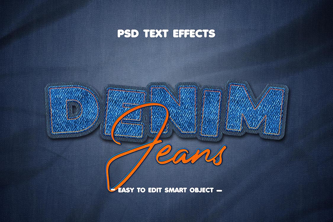 denim text effects 02 60
