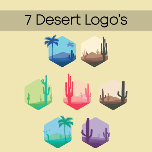 7 Desert Logo's cover image.