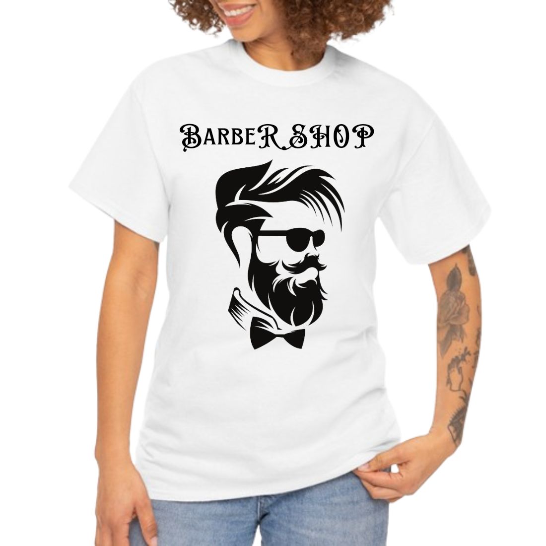 Barber SHOP design preview image.