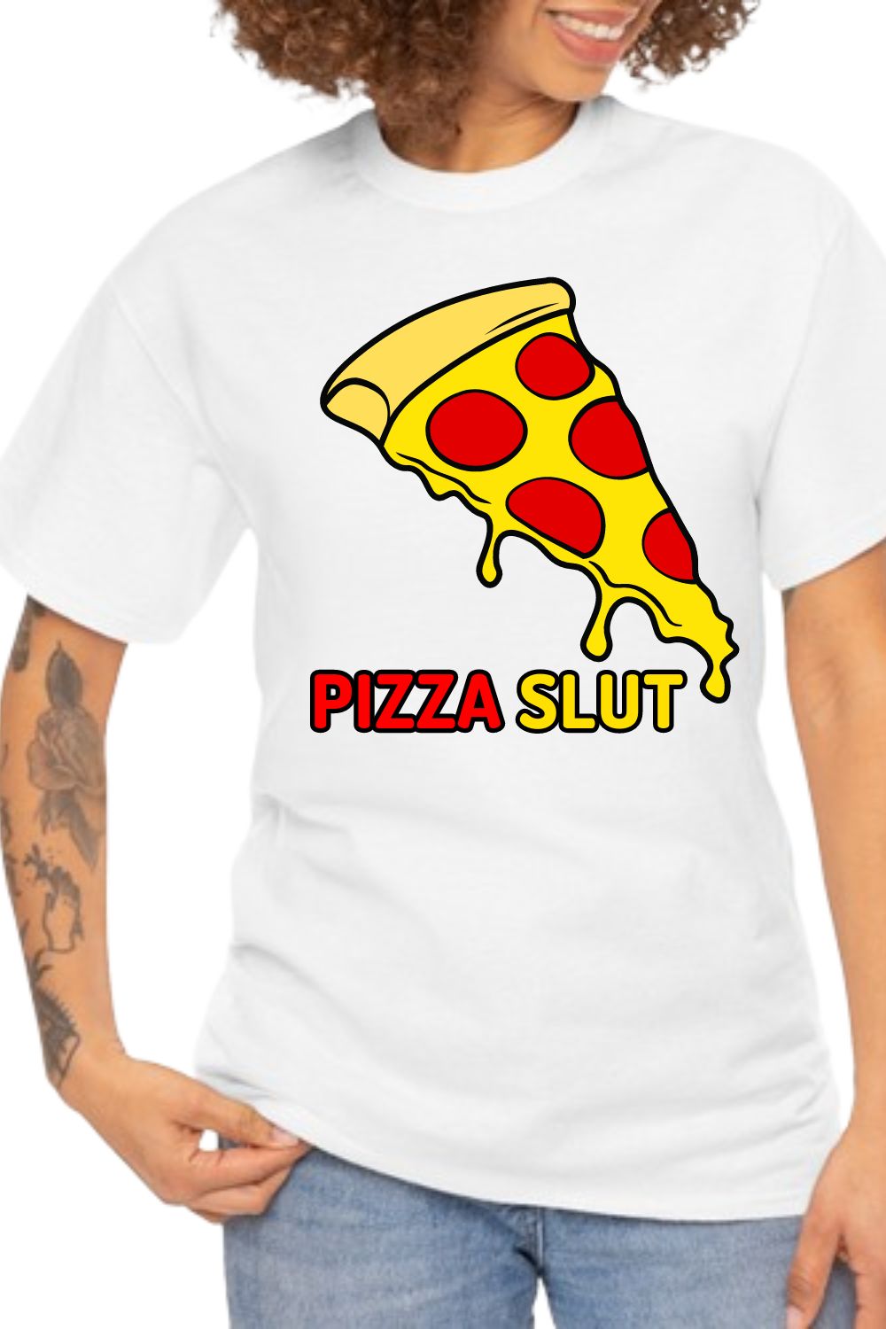 Pizza Lover Design pinterest preview image.