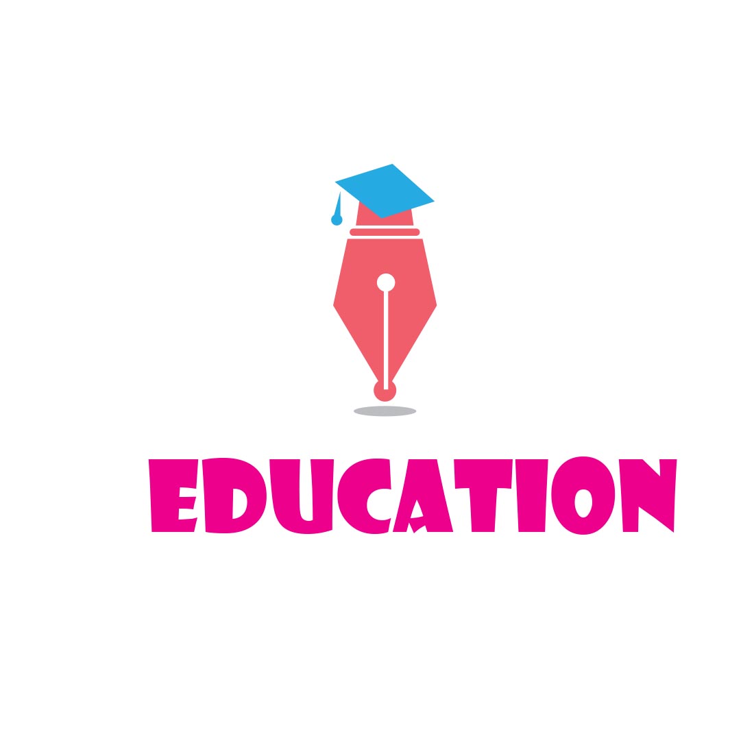 education or graduate logo preview image.