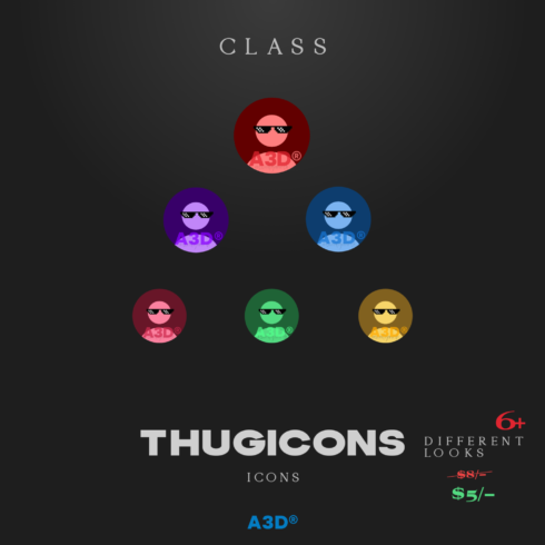 Thugicons cover image.
