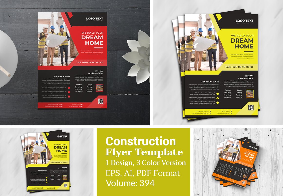 flyer templates cover 394 879