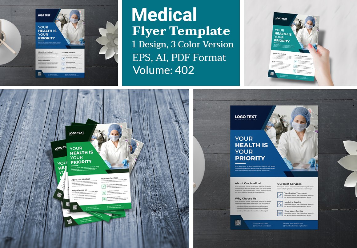 flyer templates cover 402 856