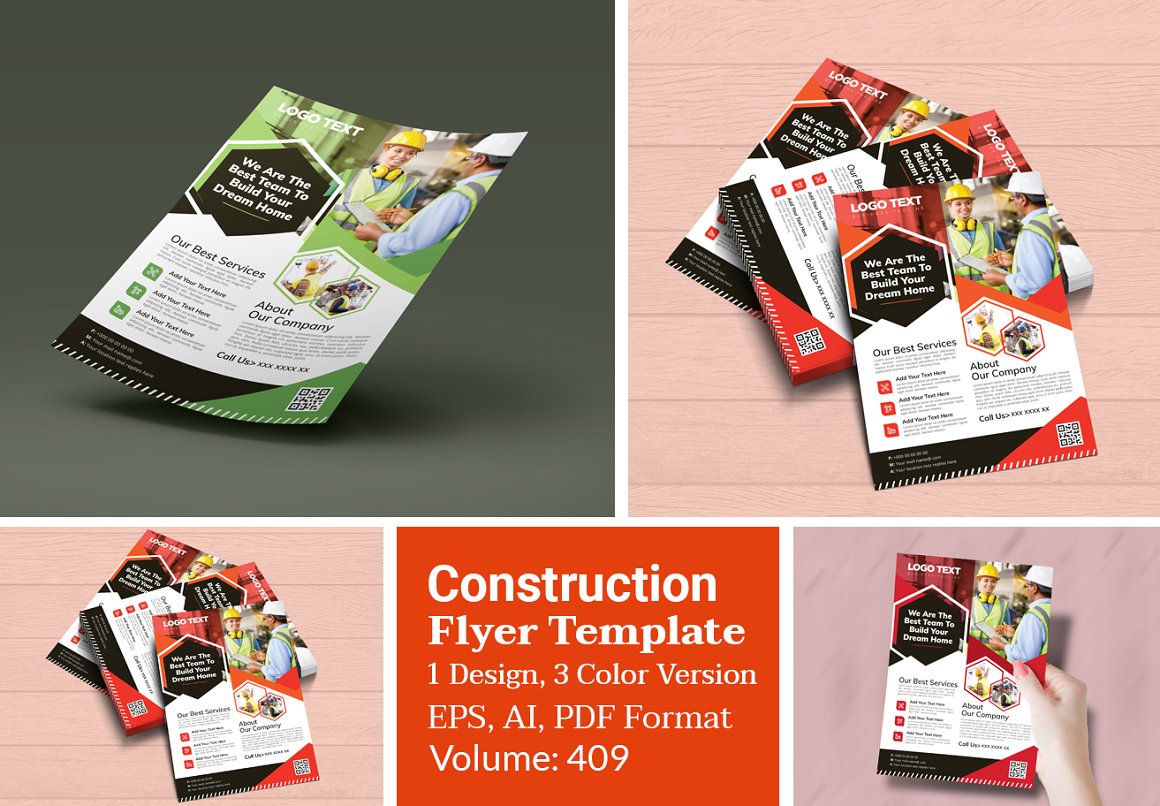 flyer templates cover 409 390