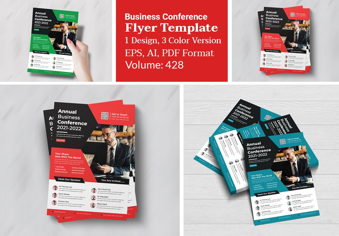 flyer templates cover 428 191