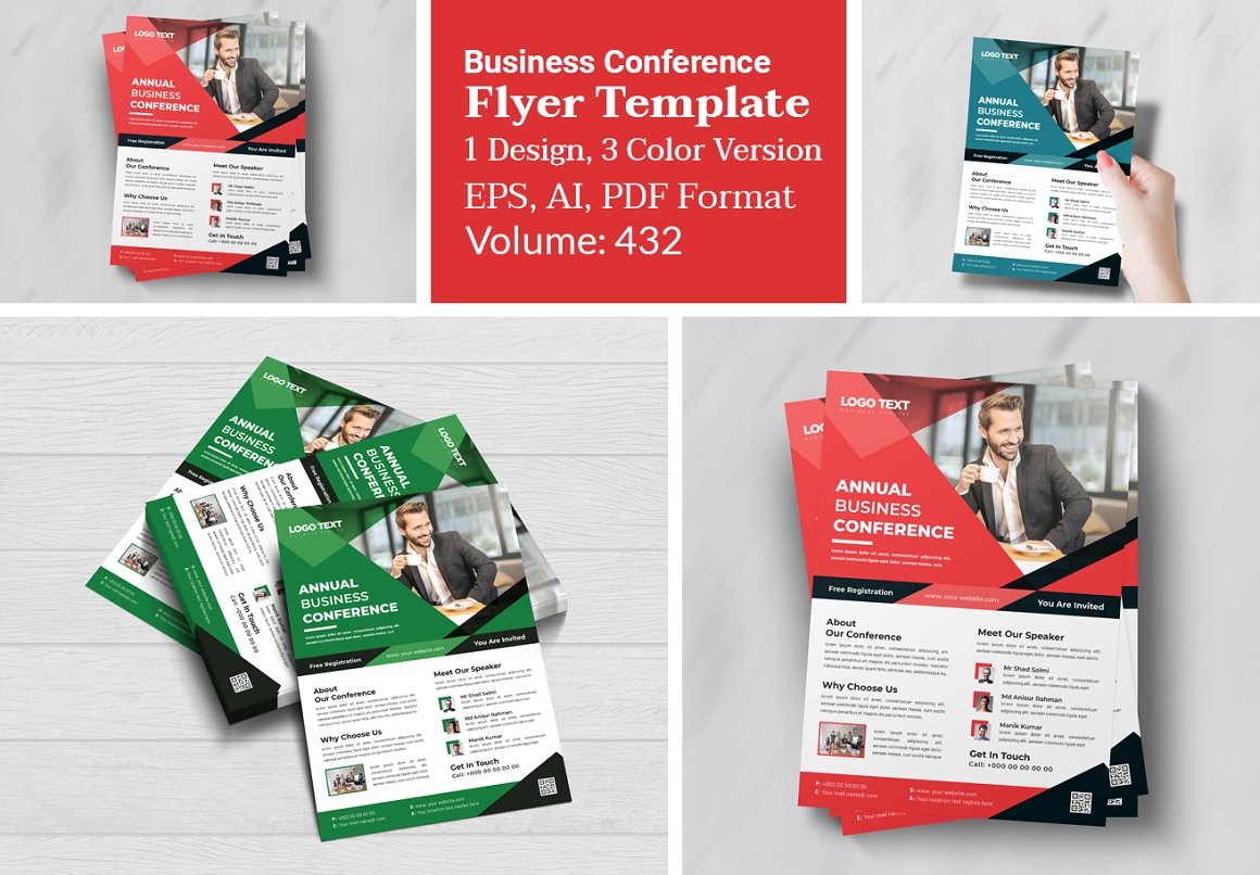 flyer templates cover 432 937