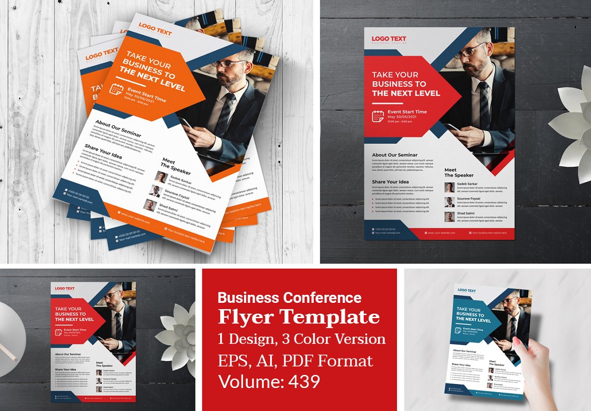 flyer templates cover 439 778