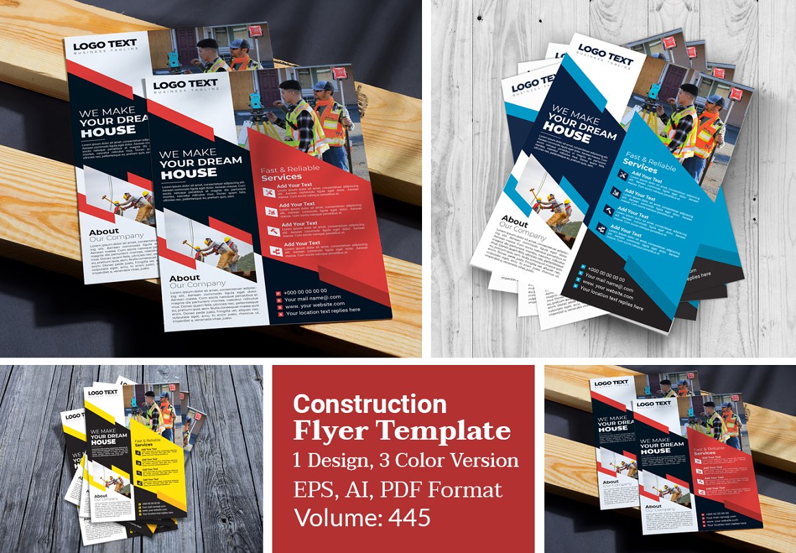 flyer templates cover 445 724