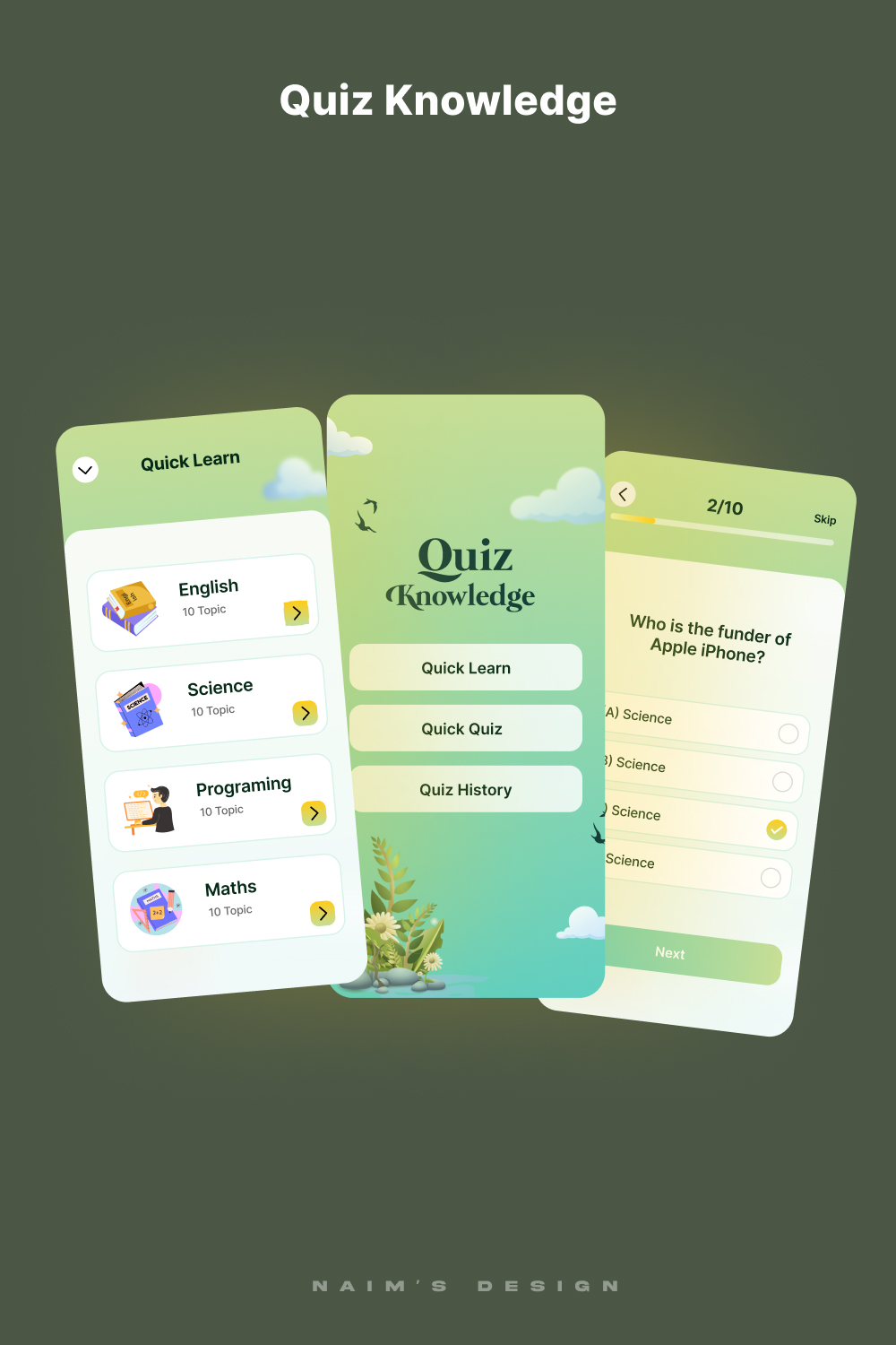 FunQuiz Kids - Engaging Learning for Young Minds pinterest preview image.