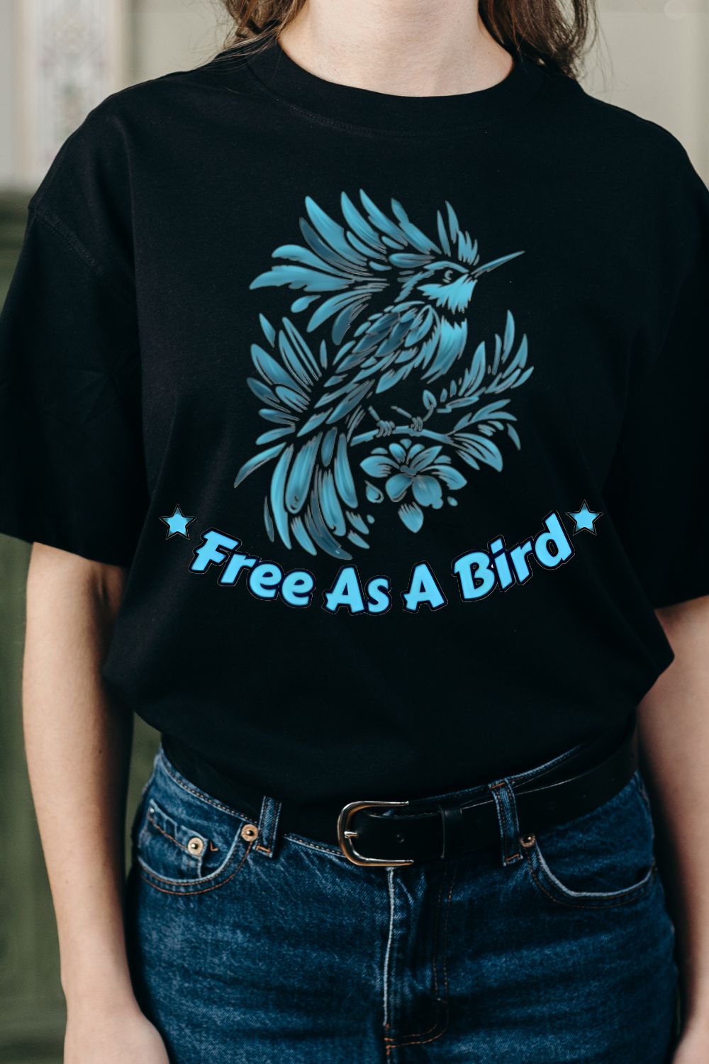Free As A Bird pinterest preview image.
