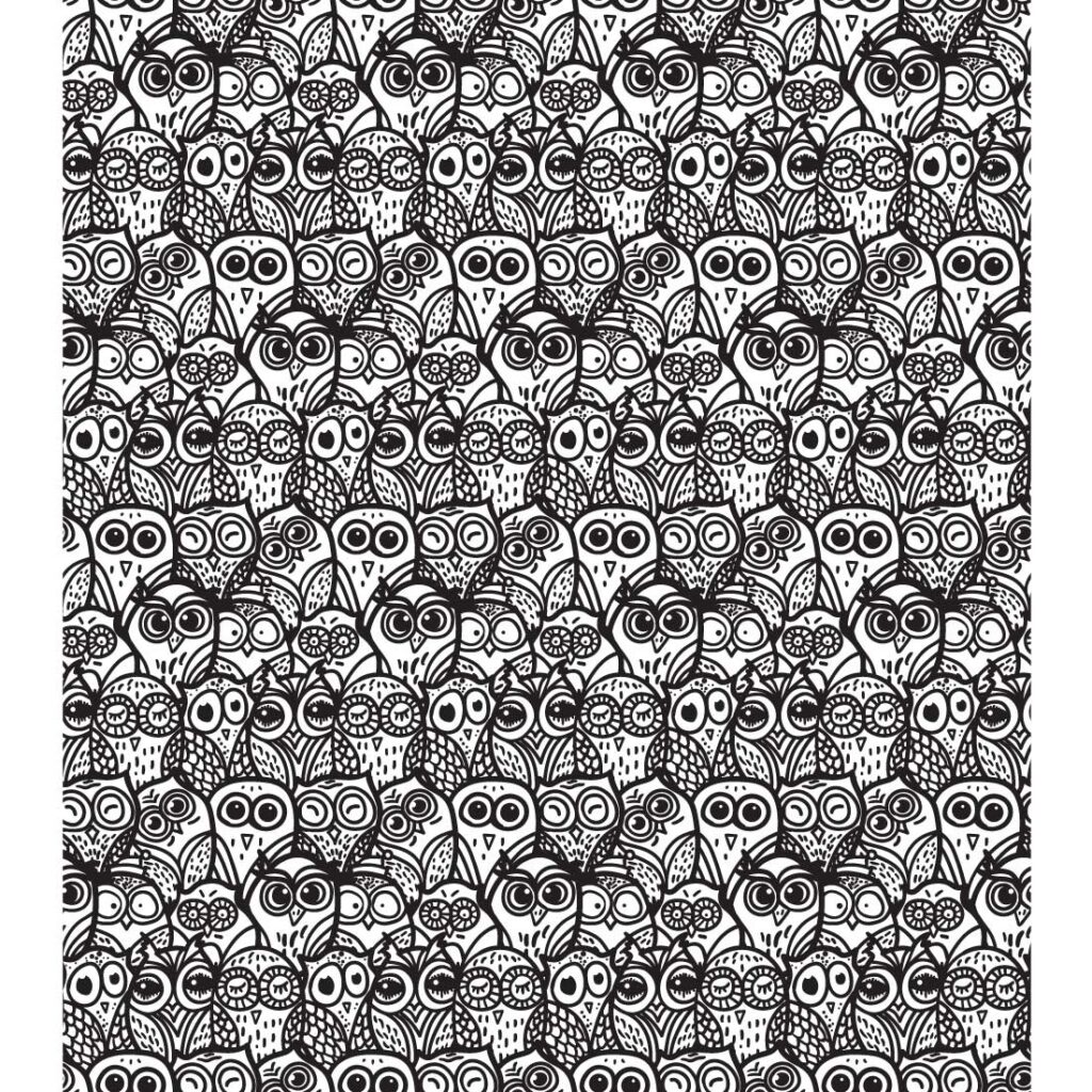 Funne Patterns Funny Owls Patterns - MasterBundles