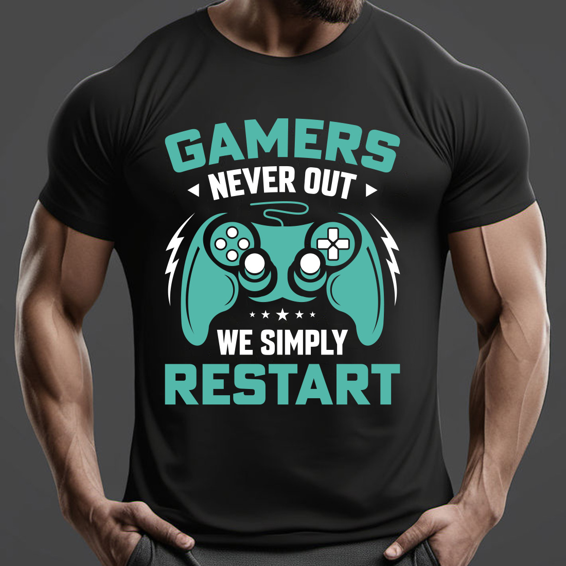 gamers never out we simply restart 152