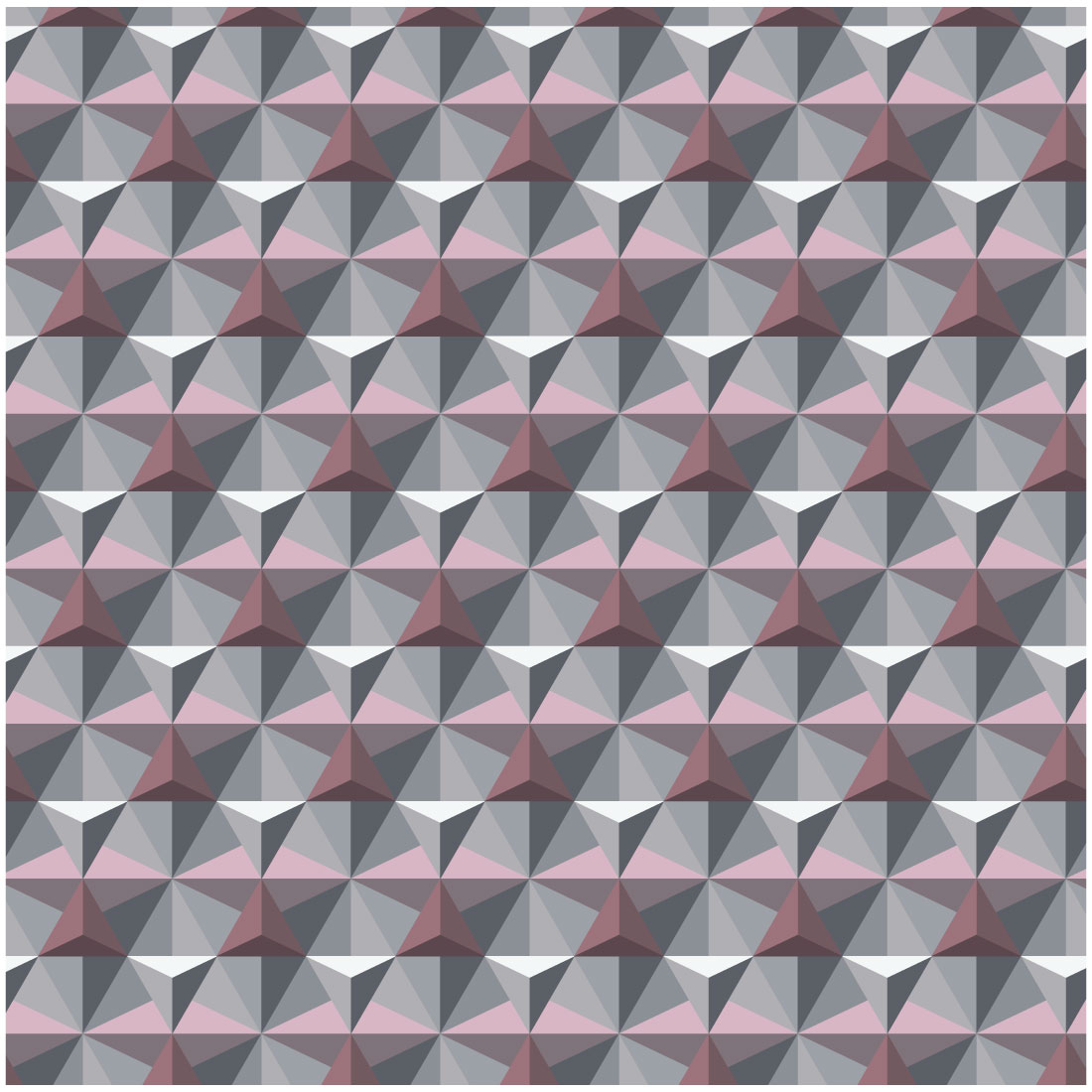 Geometric 3d Patterns preview image.