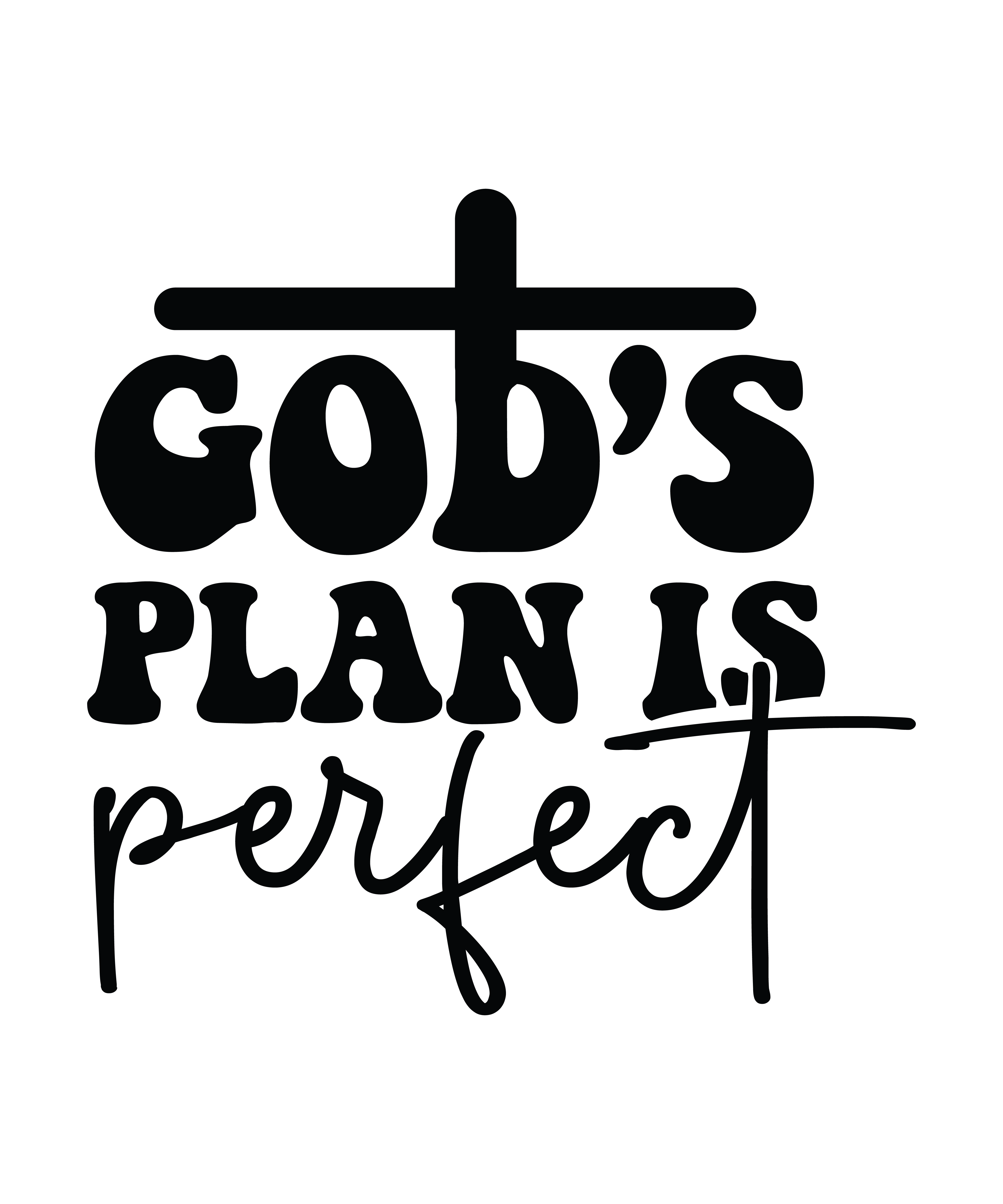 gods plan is perfect 71