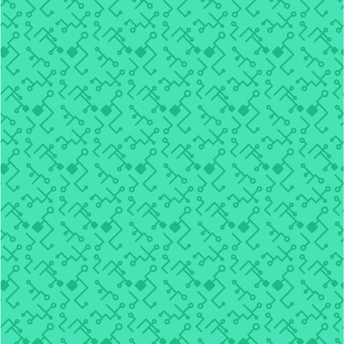 High Tech Seamless Patterns preview image.