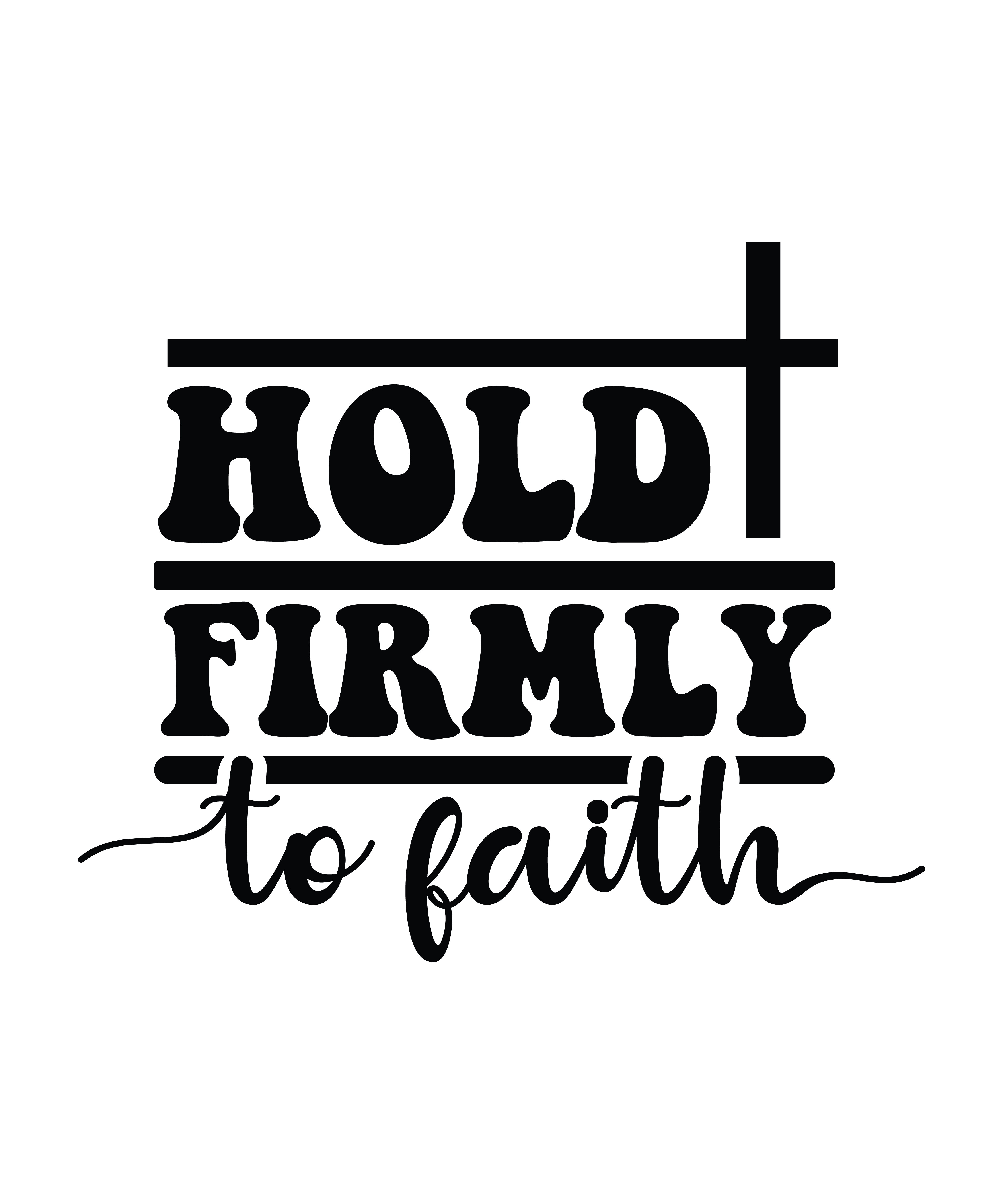 hold firmly to faith 01 261