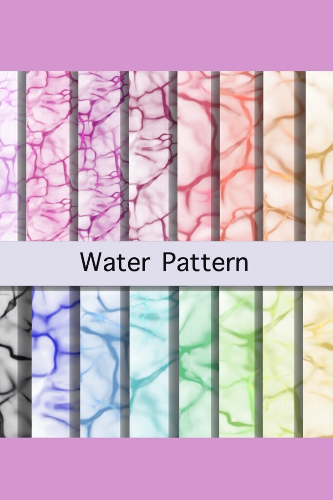 Water Patterns - MasterBundles