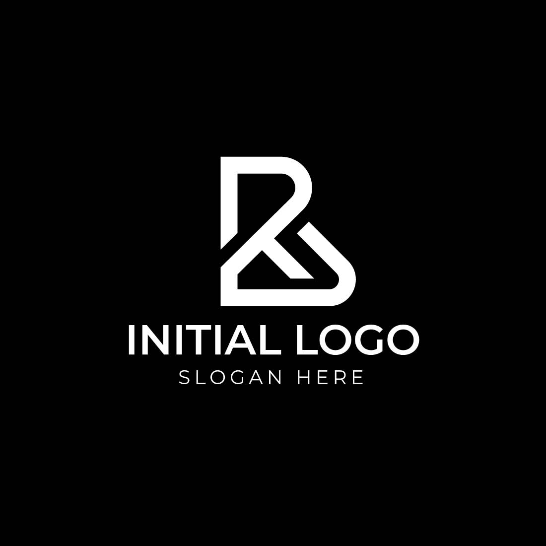 Minimal Innovative Initial AS logo and SA logo Letter preview image.