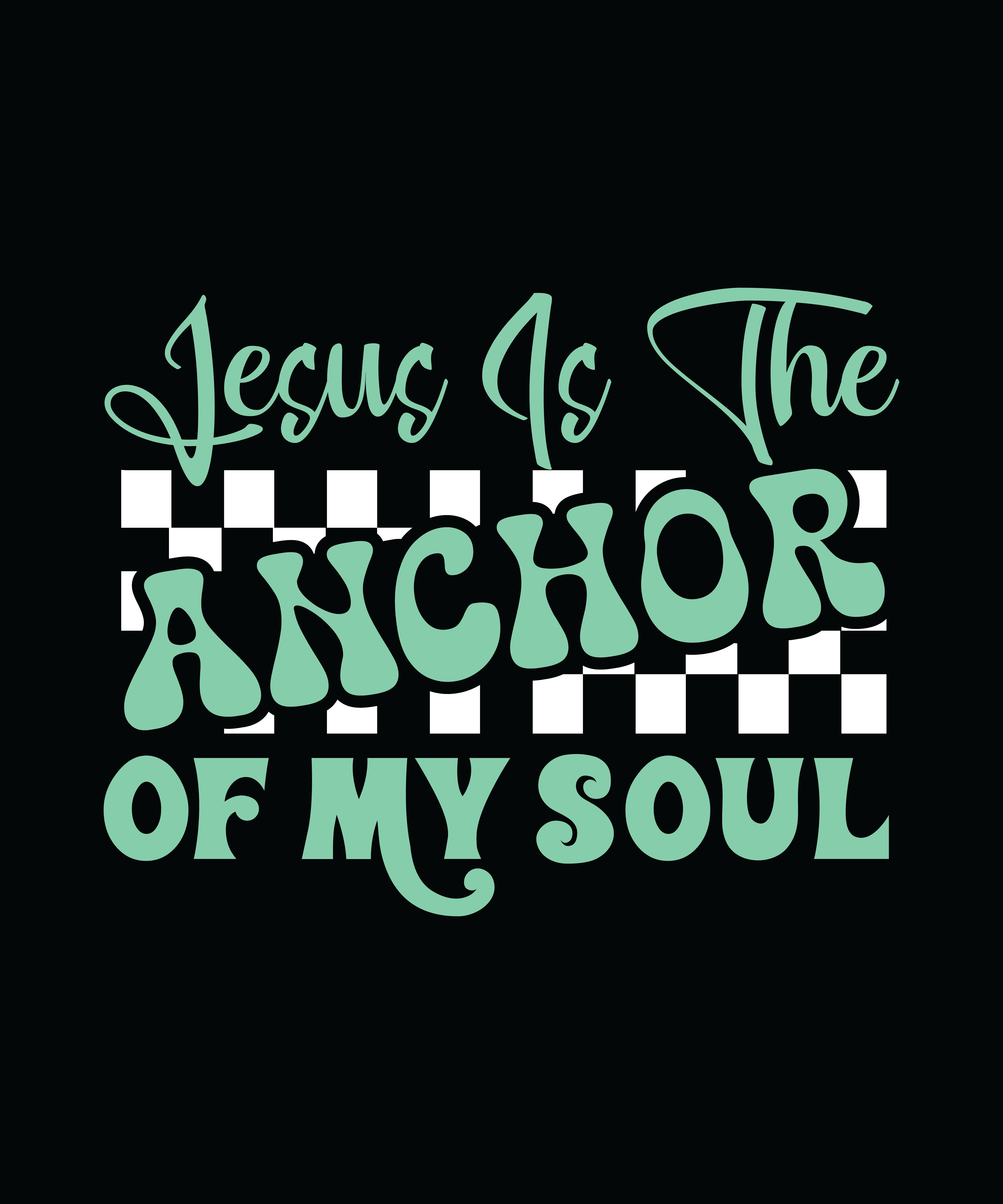 jesus is the anchor of my soul 01 84