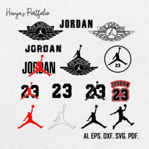 Jordan Logo Svg ,Jordan Svg vector logo,Air Jordan Logo SVG,Michael ...