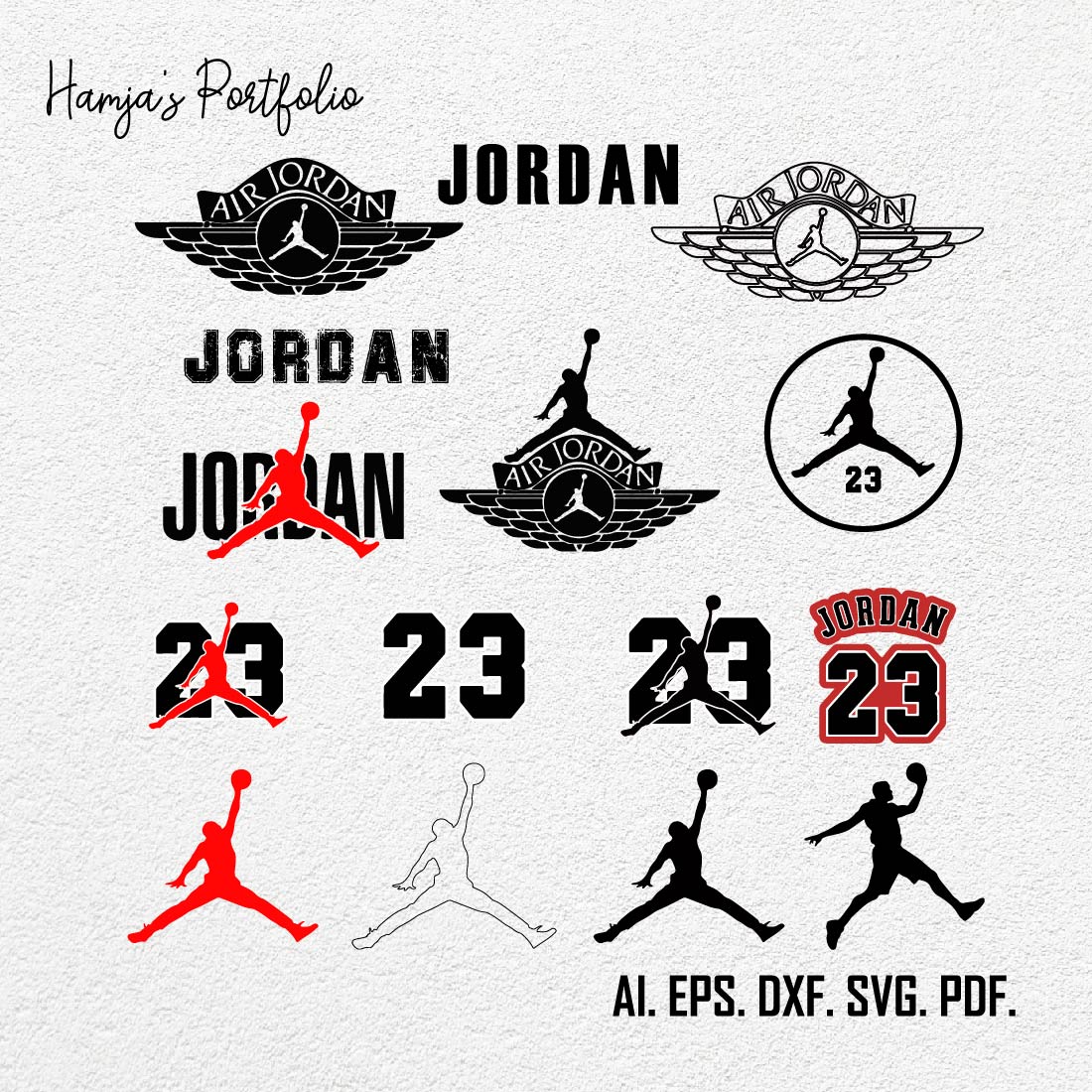 Air Jordan , Png Download - Nike Jordan Logo, Transparent Png , Transparent  Png Image - PNGitem