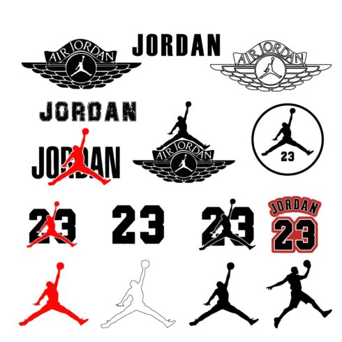 Jordan Logo Svg ,Jordan Svg vector logo,Air Jordan Logo SVG,Michael ...