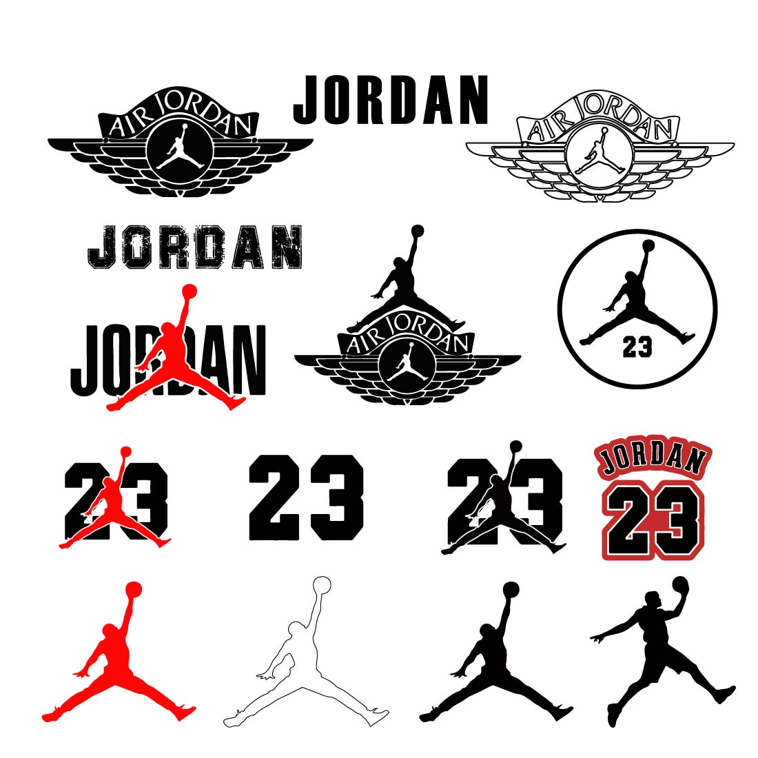 jordan logo 2 563