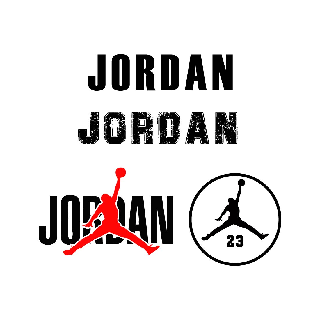 Nike Logo Quotes and Jordan Logo Wallpaper