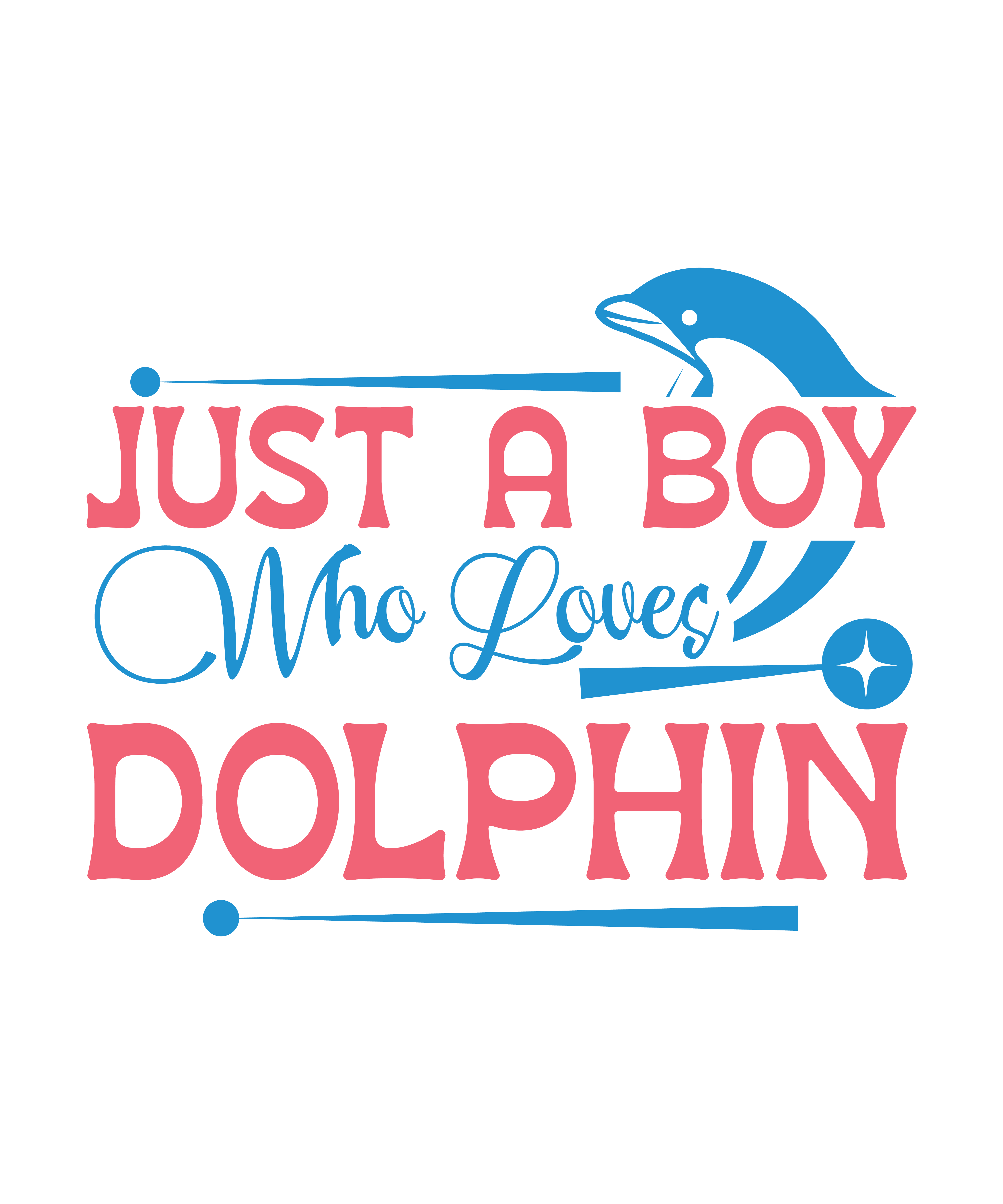 just a boy who loves dolphin 01 121