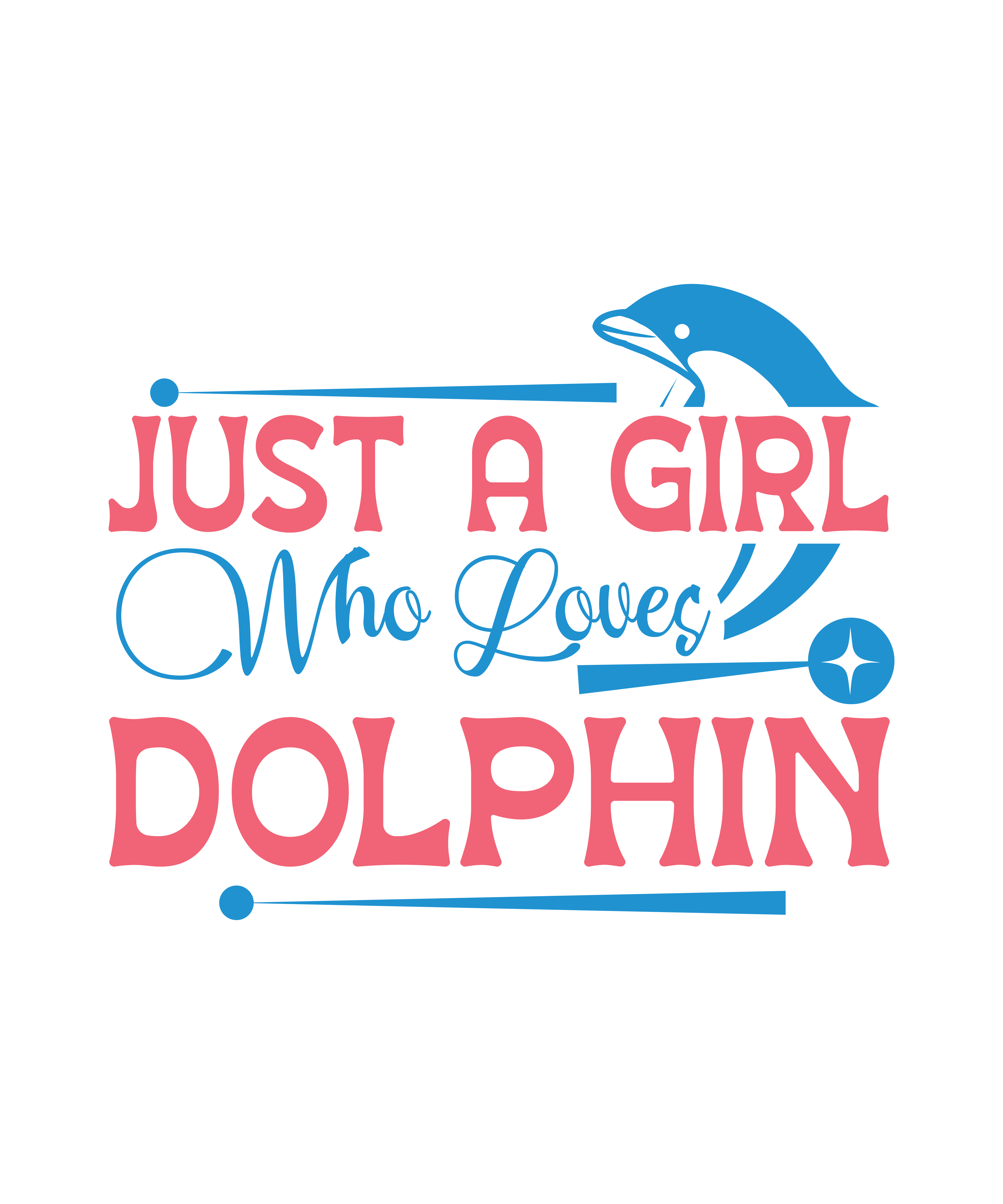 just a girl who loves dolphin 01 906