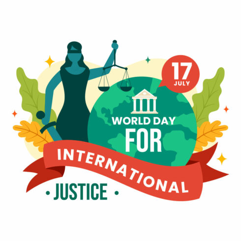 12 Day of Justice Illustration cover image.