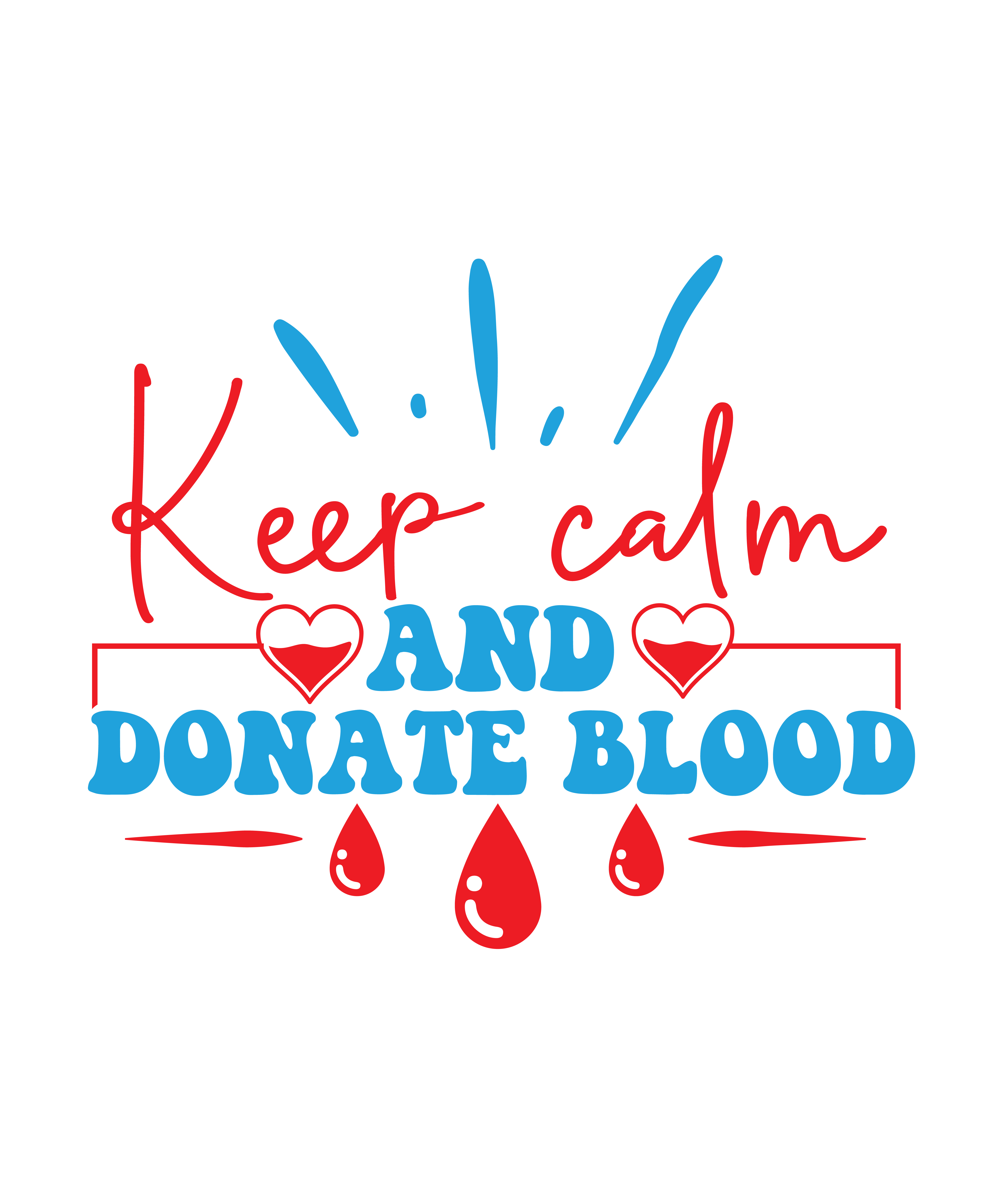 keep calm and donate blood 01 920