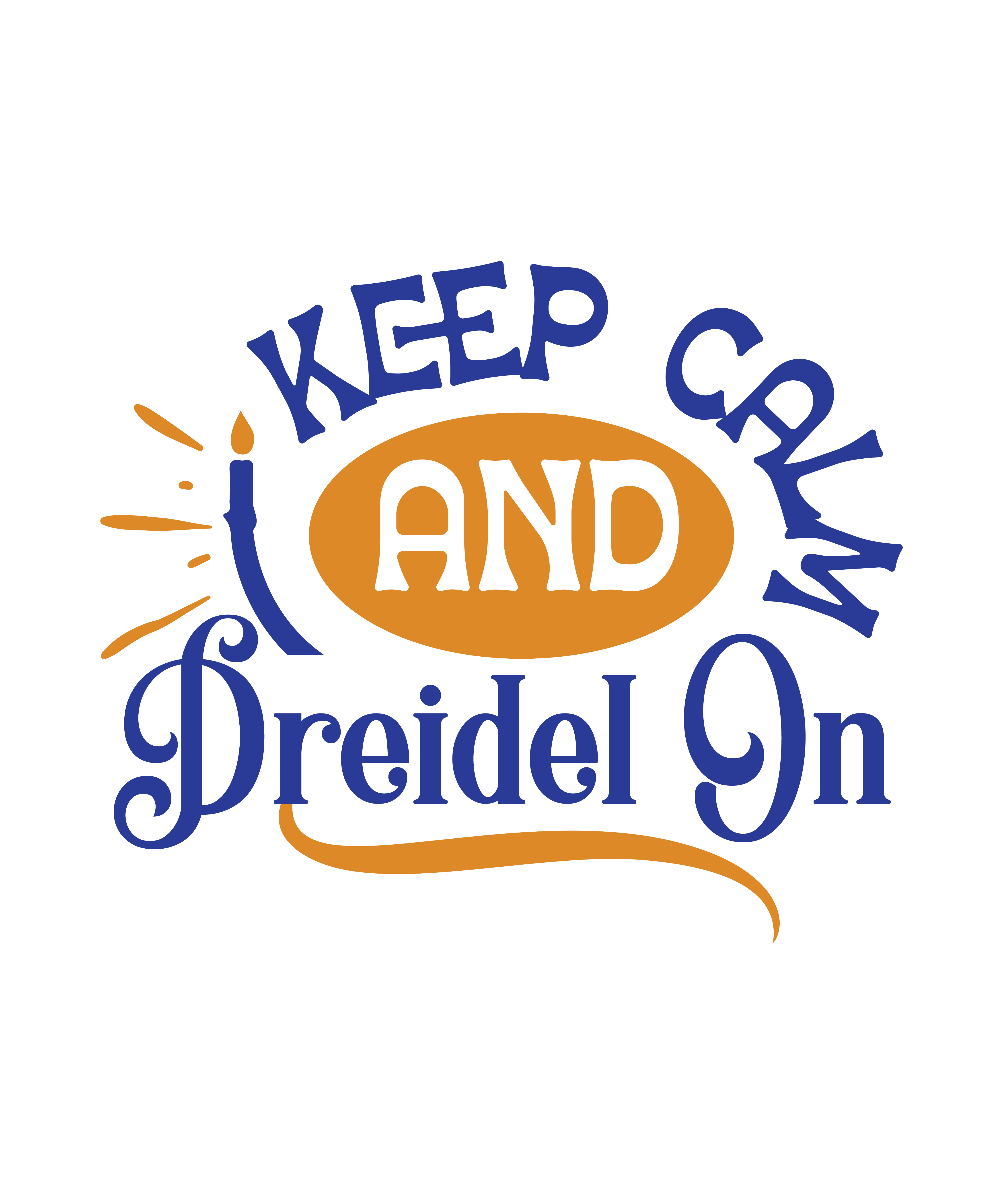 keep calm and dreidel on 01 664