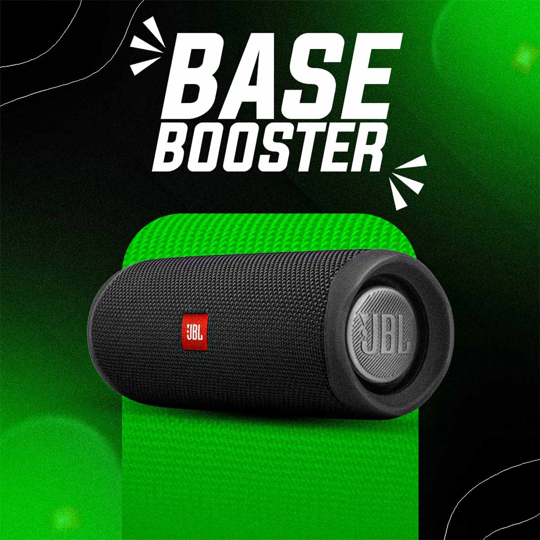 Green Minimalist Speaker Promotion Instagram Post preview image.