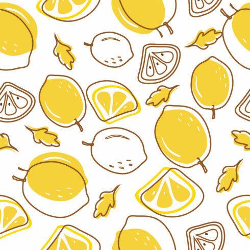 Lemon Seamless Pattern cover image.