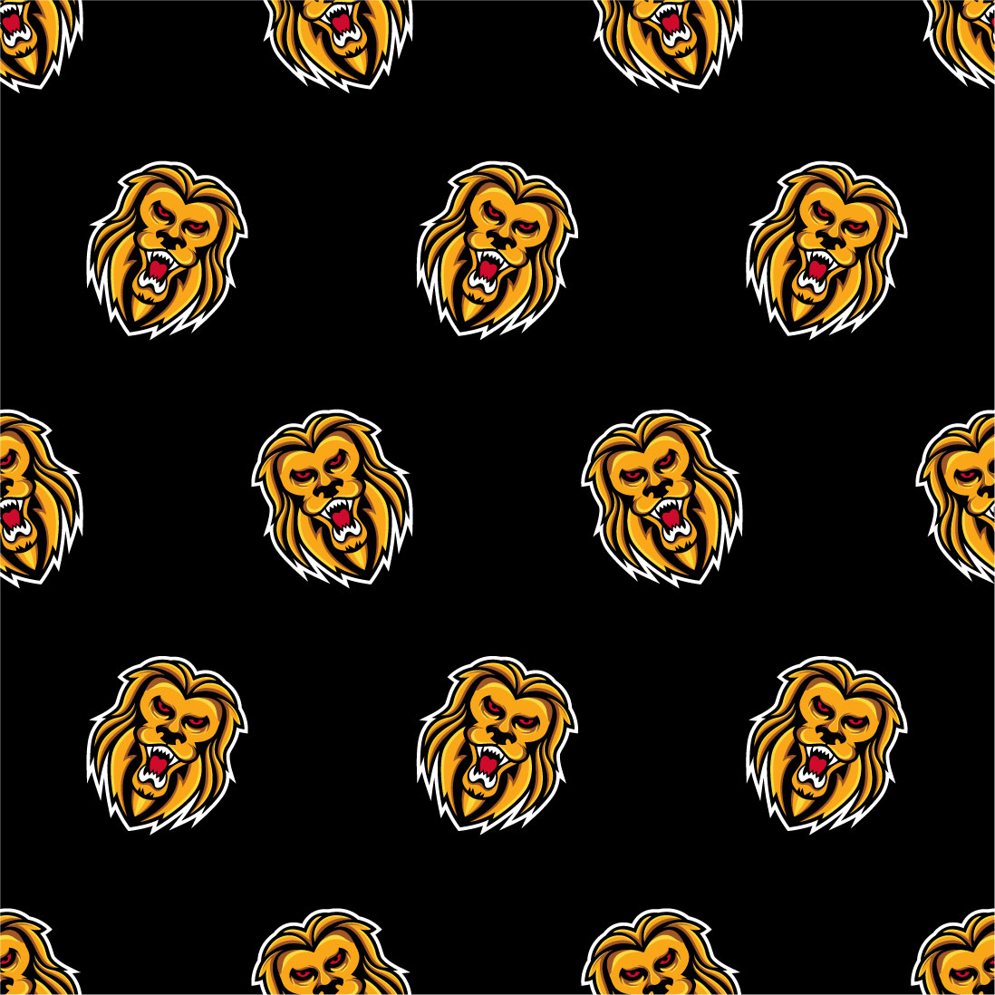 lion pattern converted 164