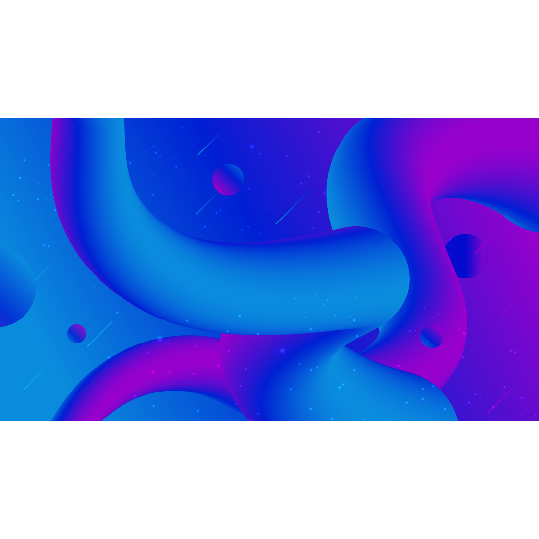 Liquid color abstract background cover image.
