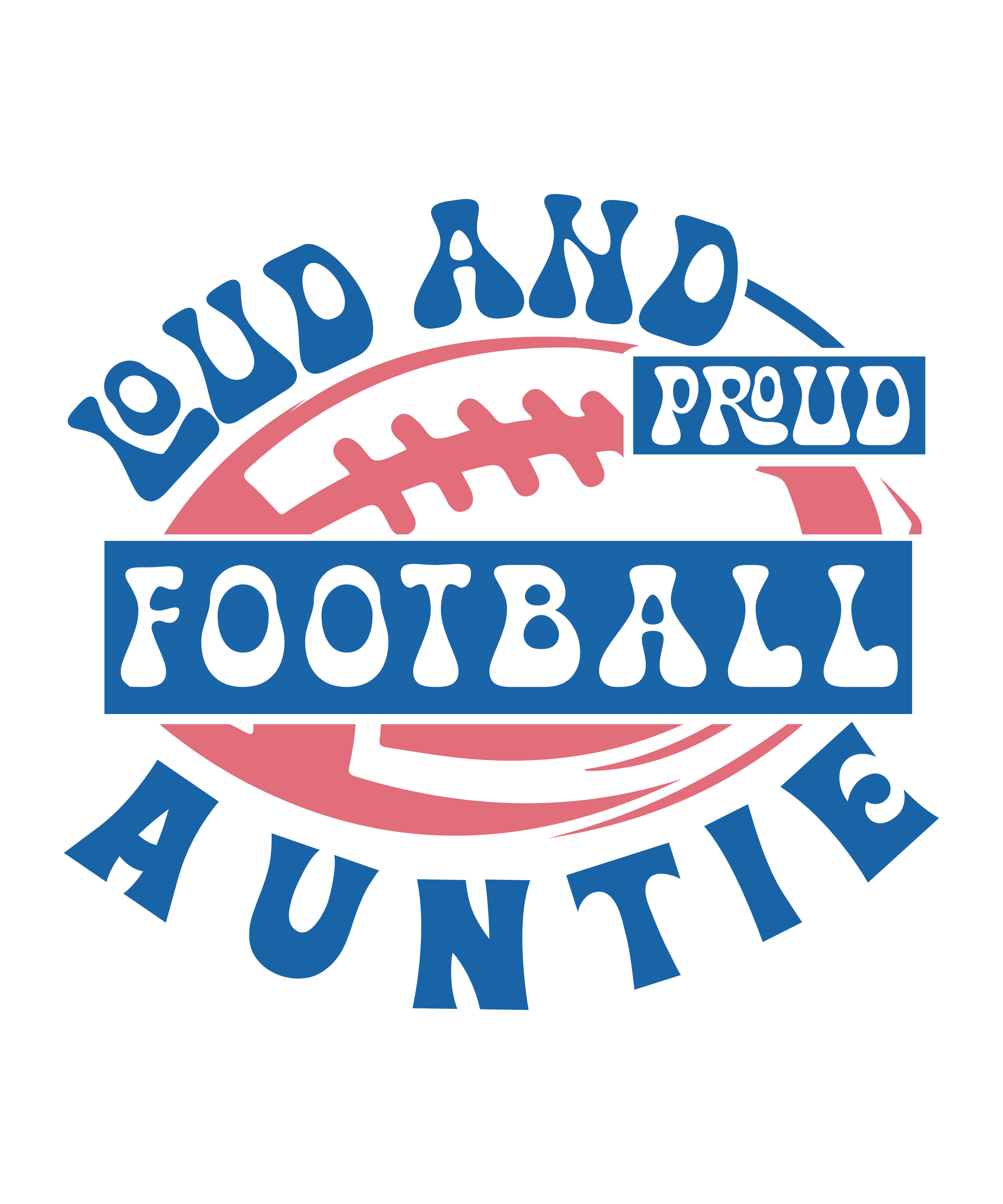 loud and proud football auntie 01 338